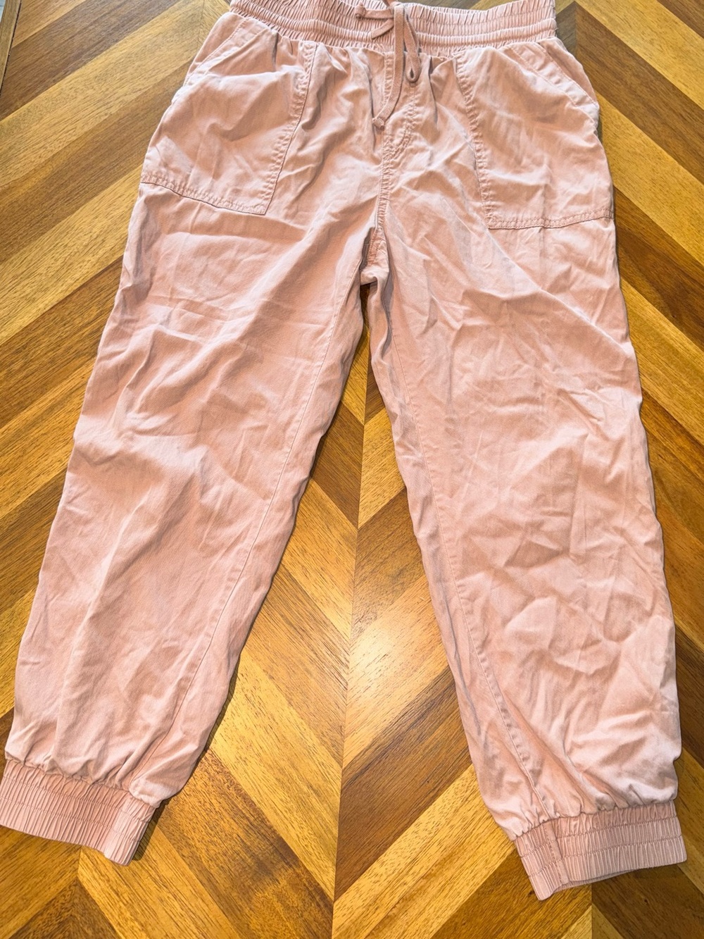 A New Day Dusty Pink Elastic-Waist Joggers